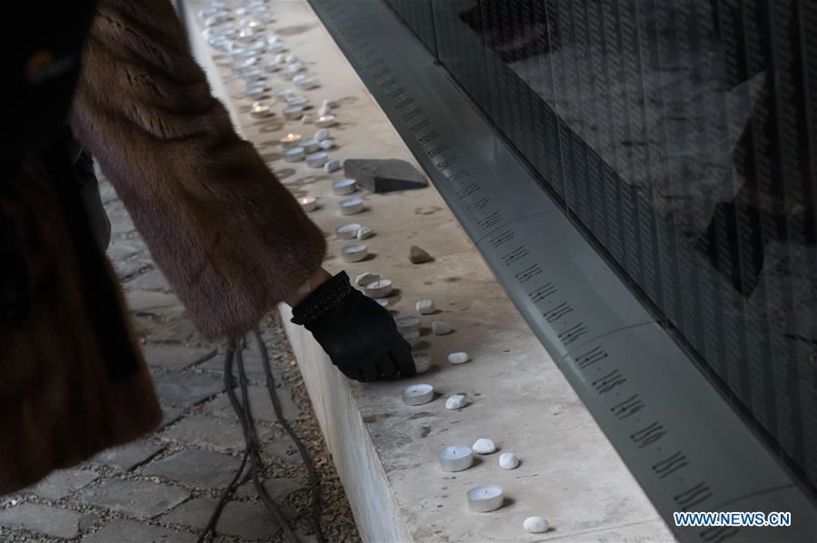 HUNGARY-BUDAPEST-HOLOCAUST-REMEMBRANCE