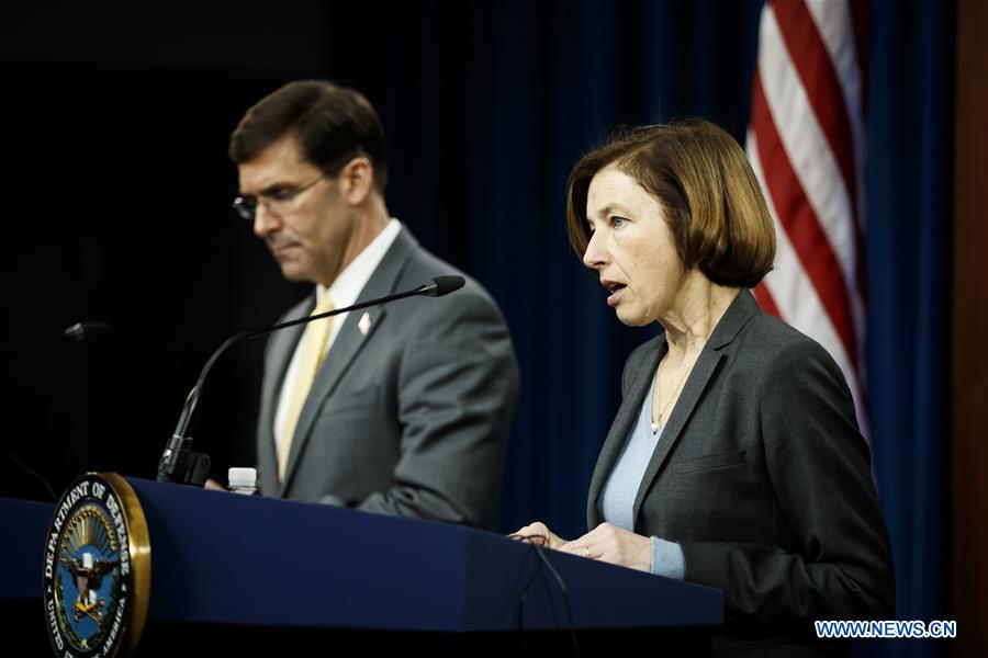 U.S.-ARLINGTON-SECRETARY OF DEFENSE-FRANCE-MINISTER OF THE ARMED FORCES-MEETING