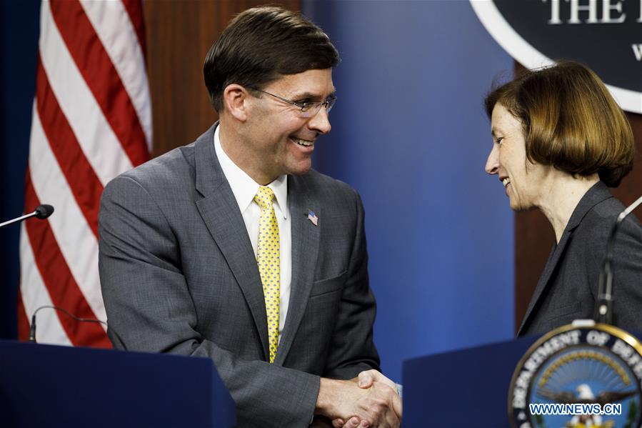 U.S.-ARLINGTON-SECRETARY OF DEFENSE-FRANCE-MINISTER OF THE ARMED FORCES-MEETING