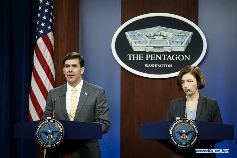 U.S.-ARLINGTON-SECRETARY OF DEFENSE-FRANCE-MINISTER OF THE ARMED FORCES-MEETING