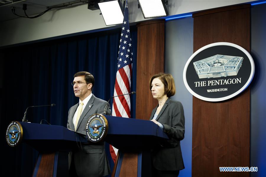 U.S.-ARLINGTON-SECRETARY OF DEFENSE-FRANCE-MINISTER OF THE ARMED FORCES-MEETING