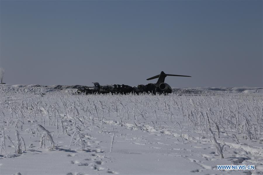 AFGHANISTAN-GHAZNI-U.S.-AIRCRAFT-CRASH