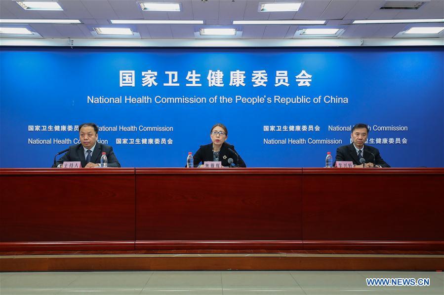 CHINA-BEIJING-NATIONAL HEALTH COMMISSION-PRESS CONFERENCE (CN)