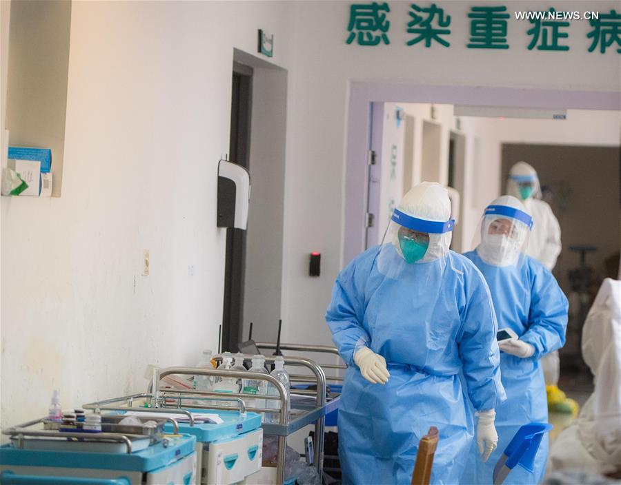 CHINA-WUHAN-NOVEL CORONAVIRUS-MEDICAL WORKERS (CN)