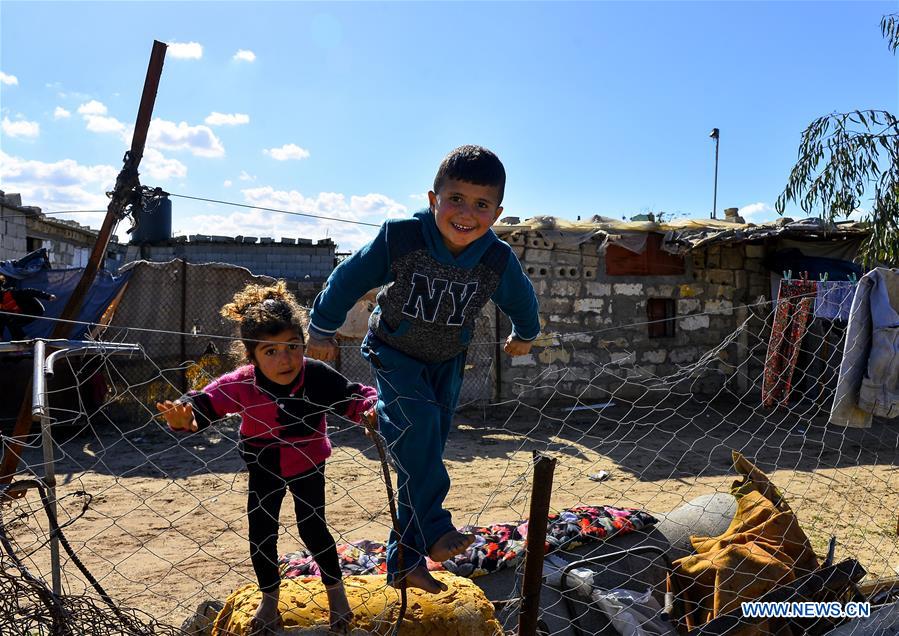 MIDEAST-GAZA-POVERTY