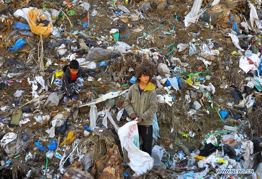 MIDEAST-GAZA-POVERTY