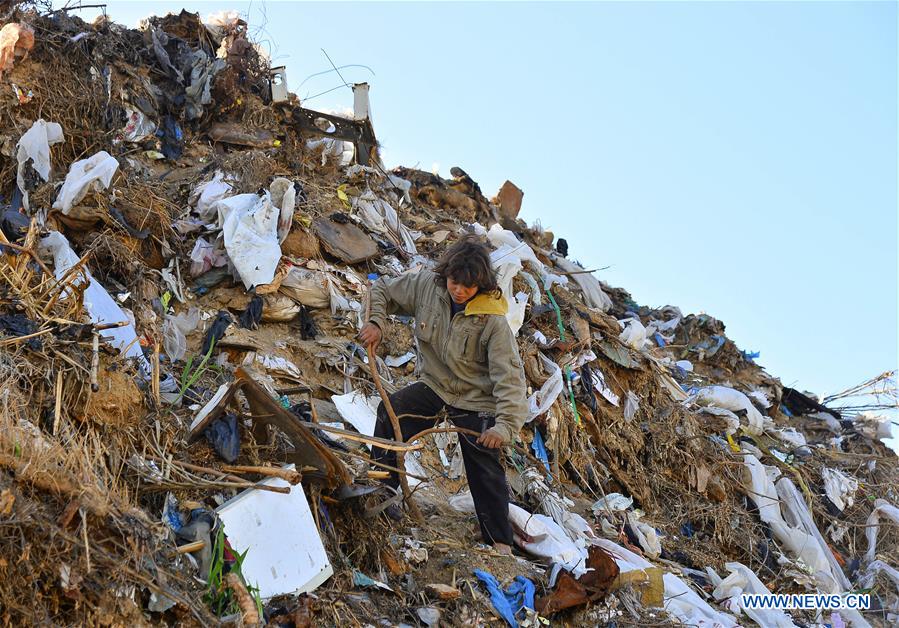 MIDEAST-GAZA-POVERTY