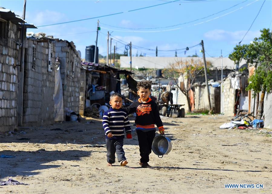 MIDEAST-GAZA-POVERTY