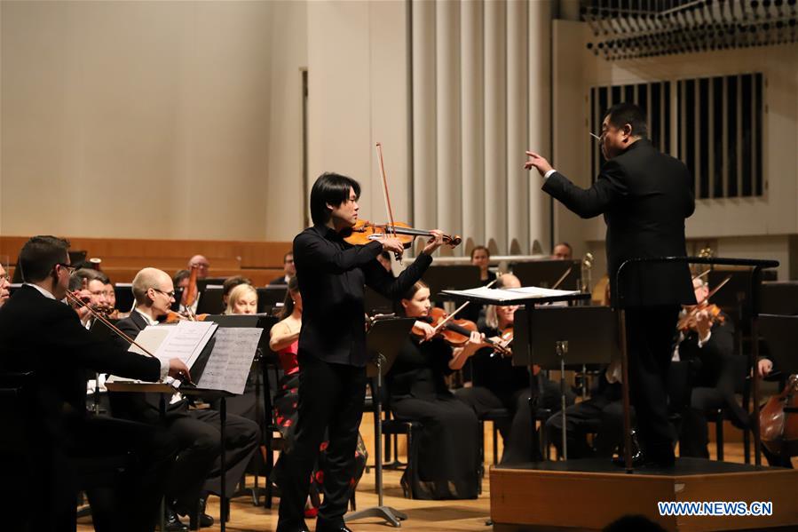 FINLAND-HELSINKI-CHINESE LUNAR NEW YEAR-SYMPHONY CONCERT