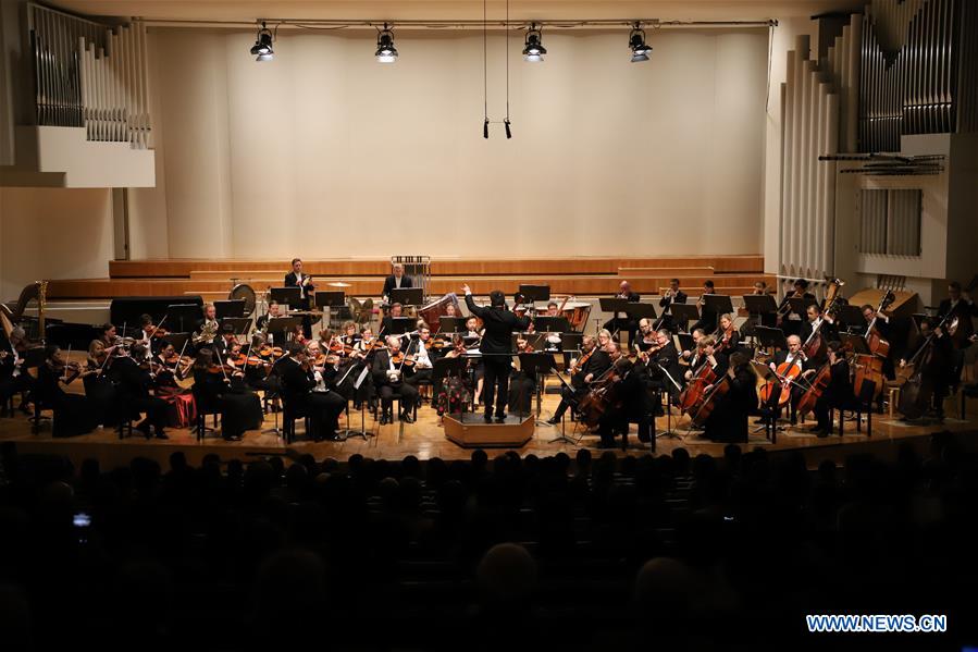 FINLAND-HELSINKI-CHINESE LUNAR NEW YEAR-SYMPHONY CONCERT