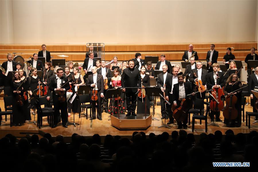 FINLAND-HELSINKI-CHINESE LUNAR NEW YEAR-SYMPHONY CONCERT