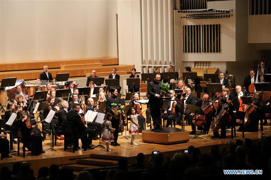 FINLAND-HELSINKI-CHINESE LUNAR NEW YEAR-SYMPHONY CONCERT