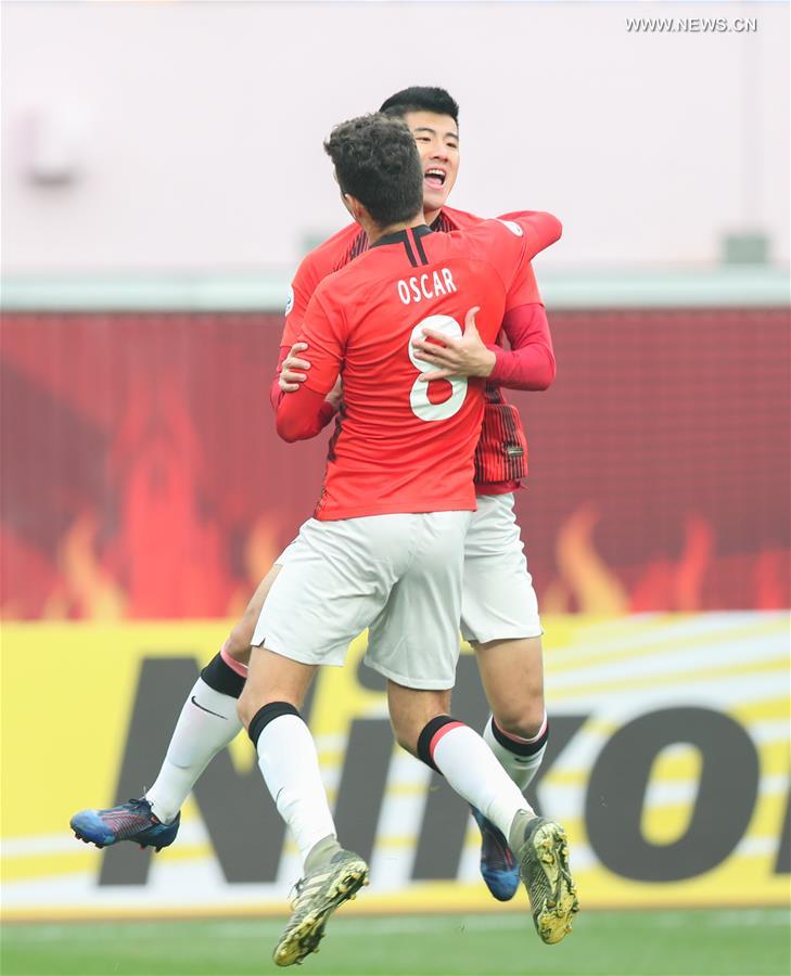 (SP)CHINA-SHANGHAI-FOOTBALL-AFC CHAMPIONS LEAGUE QUALIFYING (CN)