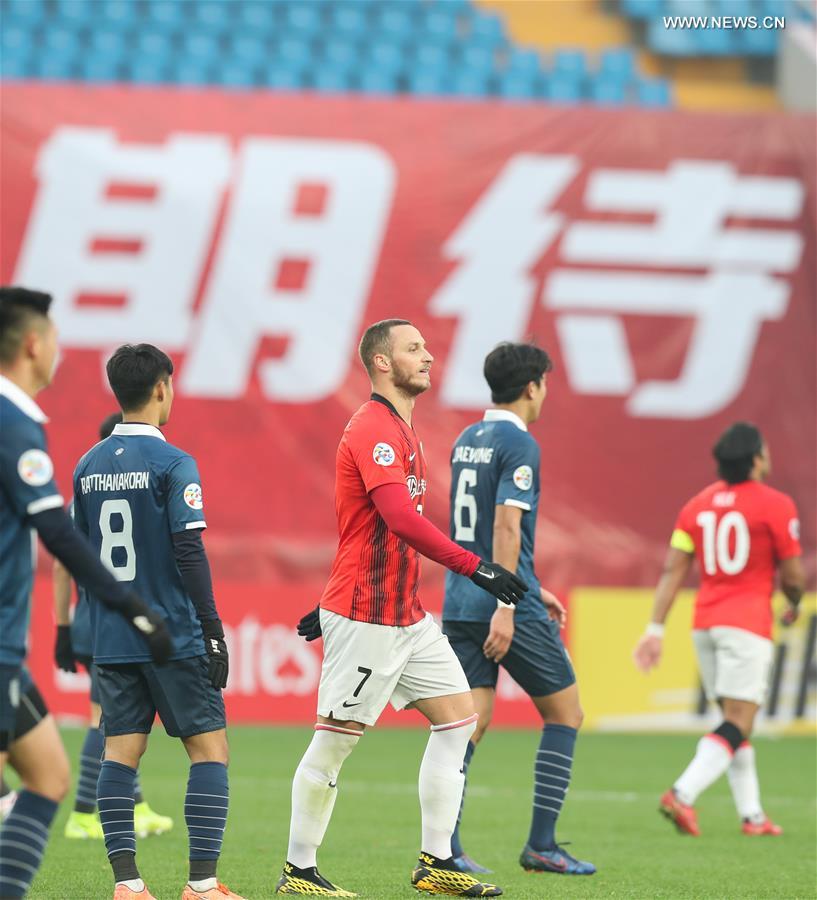 (SP)CHINA-SHANGHAI-FOOTBALL-AFC CHAMPIONS LEAGUE QUALIFYING (CN)