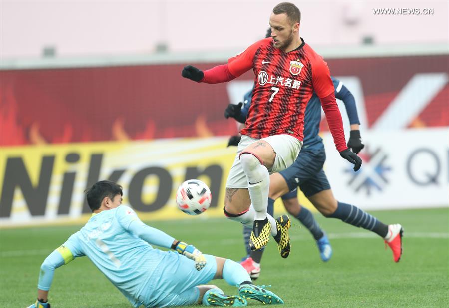 (SP)CHINA-SHANGHAI-FOOTBALL-AFC CHAMPIONS LEAGUE QUALIFYING (CN)