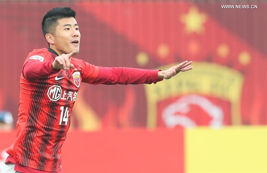 (SP)CHINA-SHANGHAI-FOOTBALL-AFC CHAMPIONS LEAGUE QUALIFYING (CN)