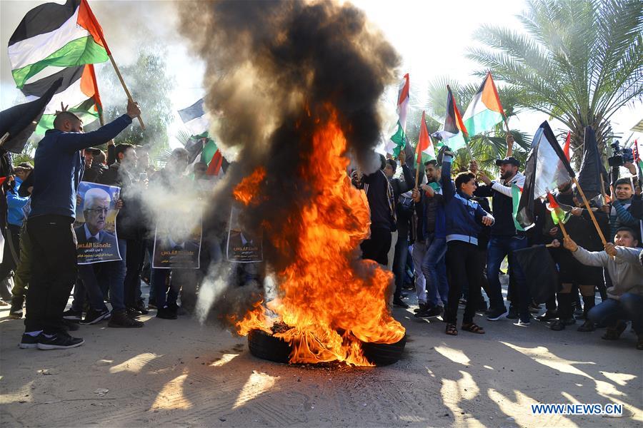 MIDEAST-GAZA-PROTEST