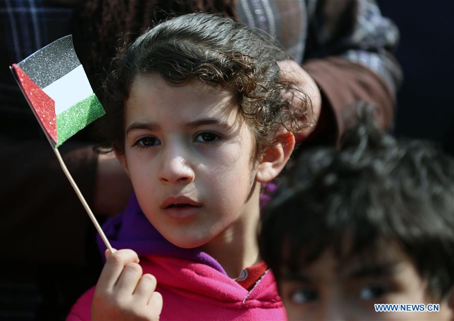 MIDEAST-GAZA-PROTEST