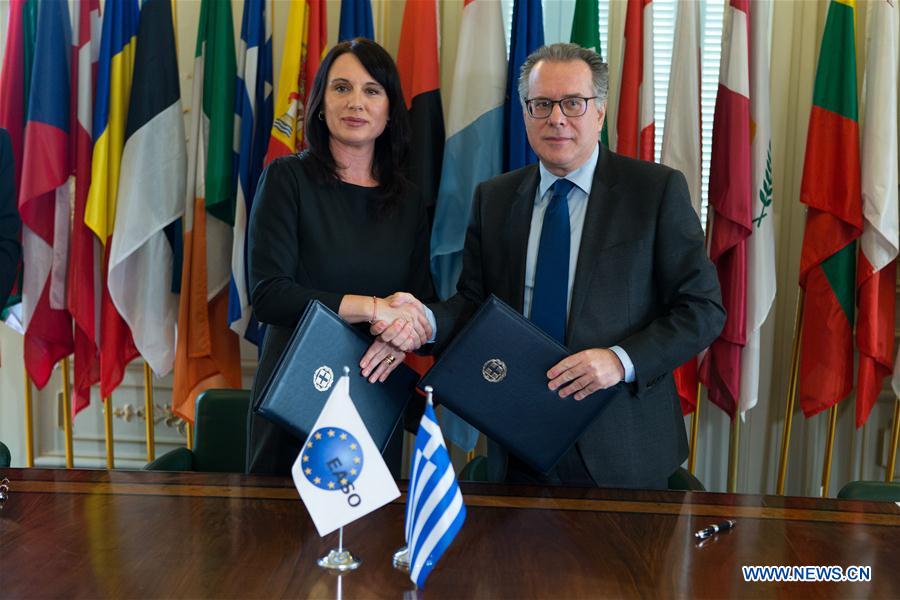 GREECE-ATHENS-EUROPEAN ASYLUM SUPPORT OFFICE-AGREEMENT