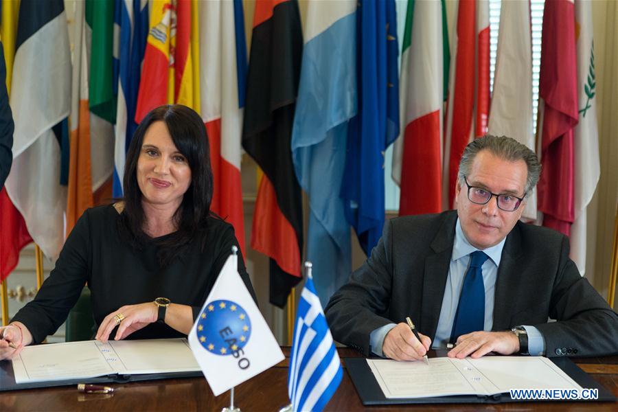 GREECE-ATHENS-EUROPEAN ASYLUM SUPPORT OFFICE-AGREEMENT