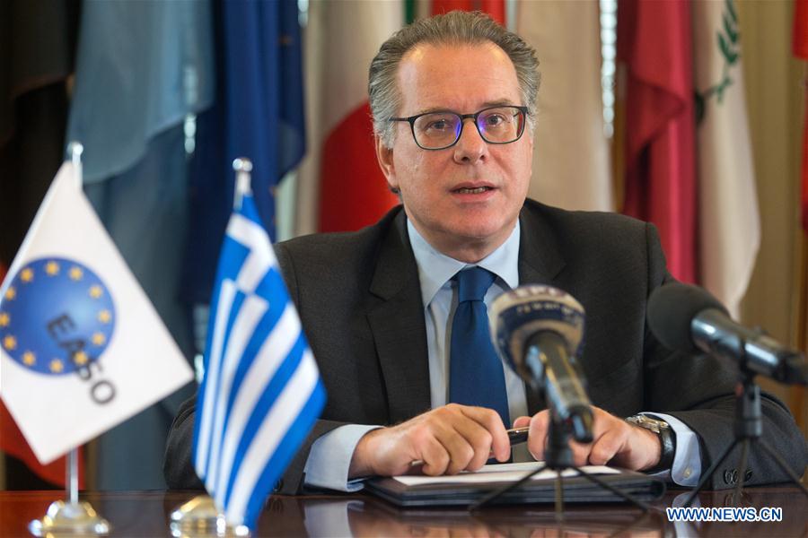 GREECE-ATHENS-EUROPEAN ASYLUM SUPPORT OFFICE-AGREEMENT