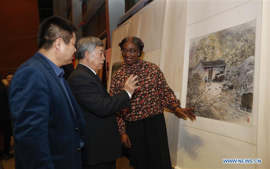 BRITAIN-LEICESTER-CHINESE PAINTINGS-TOURING EXHIBITION