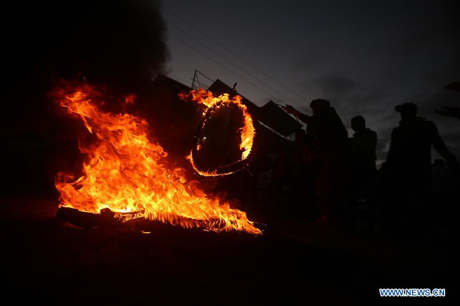MIDEAST-GAZA-RAFAH-U.S.-MIDEAST PEACE PLAN-PROTEST