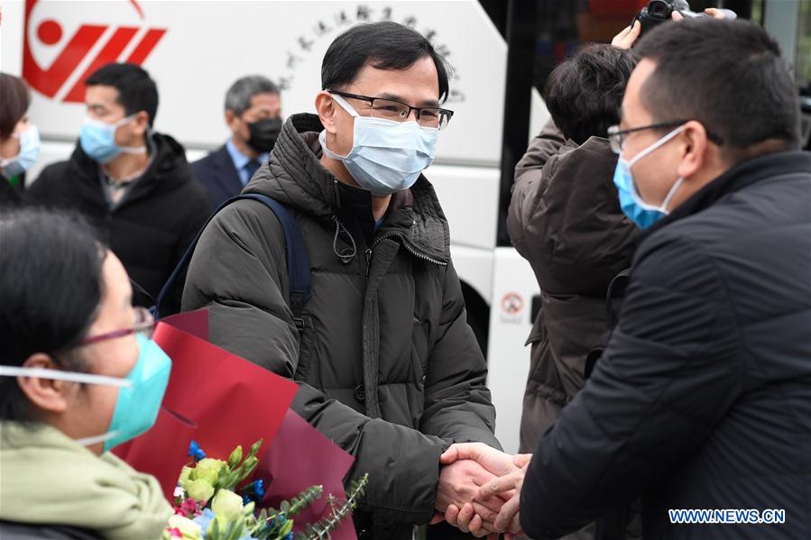 CHINA-ZHEJIANG-HANGZHOU-CORONAVIRUS-MEDICAL TEAM-AID (CN)