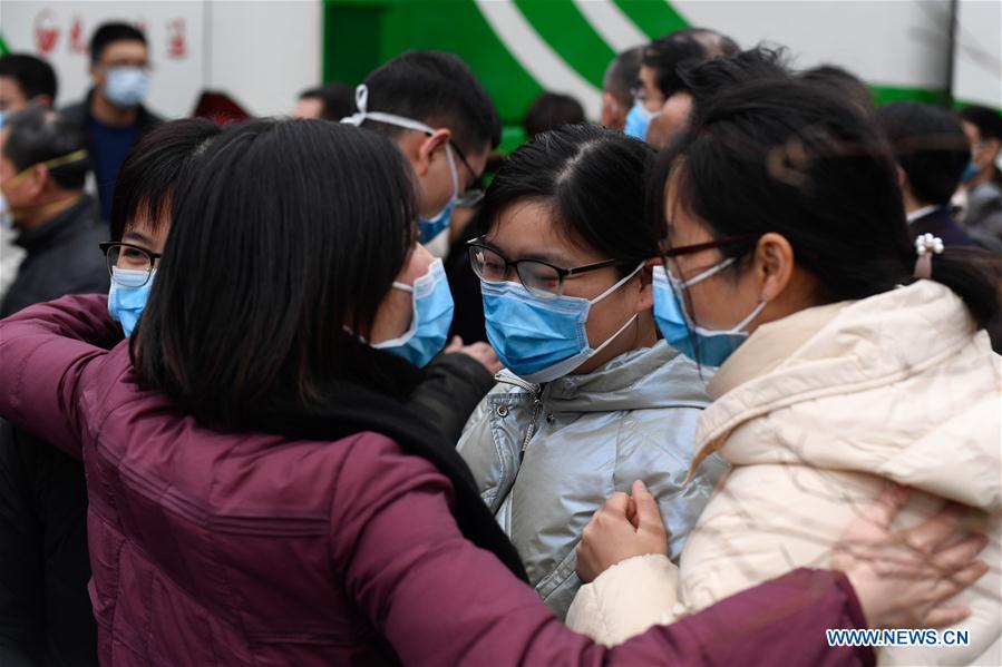 CHINA-ZHEJIANG-HANGZHOU-CORONAVIRUS-MEDICAL TEAM-AID (CN)