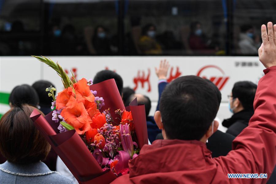 CHINA-ZHEJIANG-HANGZHOU-CORONAVIRUS-MEDICAL TEAM-AID (CN)