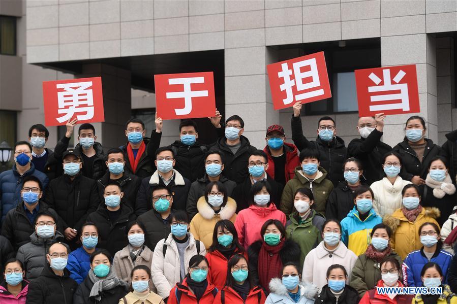 CHINA-ZHEJIANG-HANGZHOU-CORONAVIRUS-MEDICAL TEAM-AID (CN)