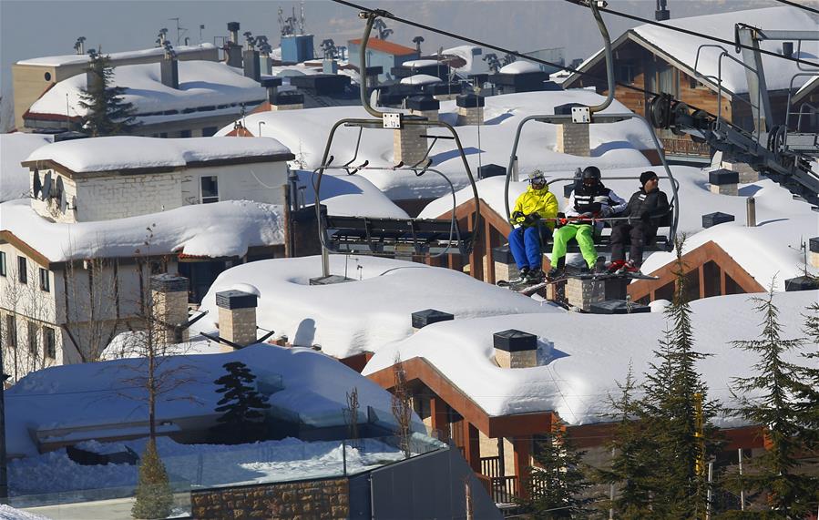 LEBANON-MZAAR KFARDEBIAN-SKI