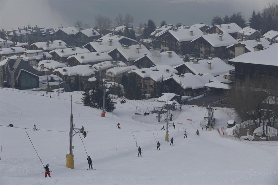 LEBANON-MZAAR KFARDEBIAN-SKI