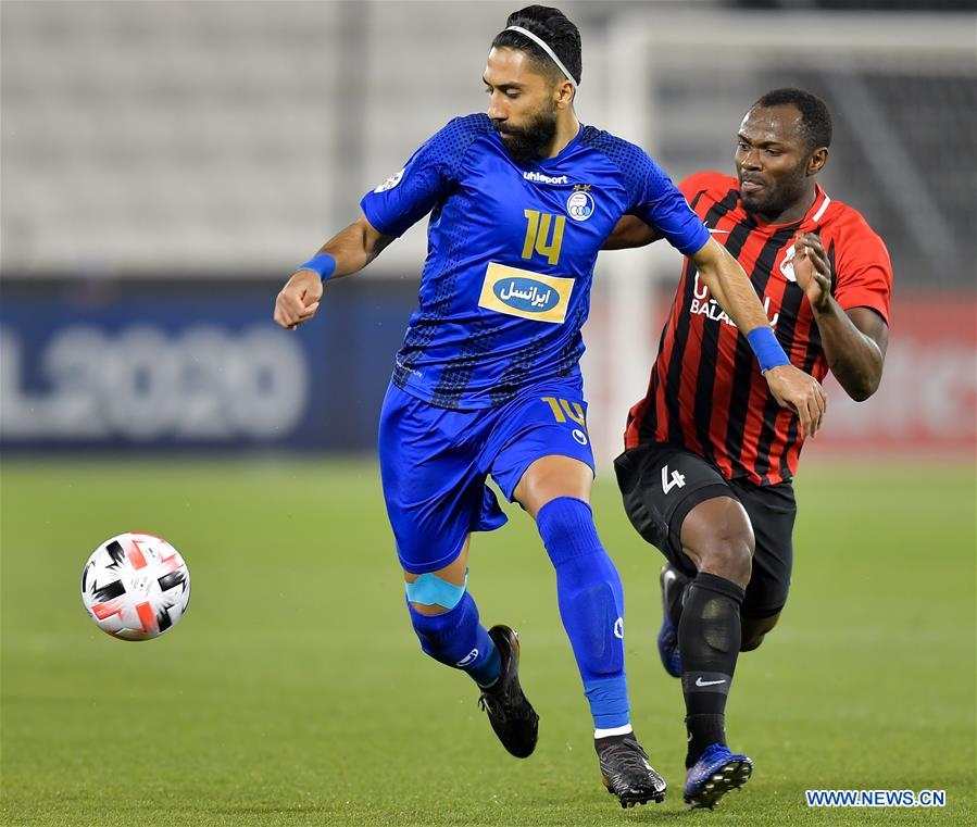 (SP)QATAR-DOHA-FOOTBALL-AFC CHAMPIONS LEAGUE-PLAY-OFF