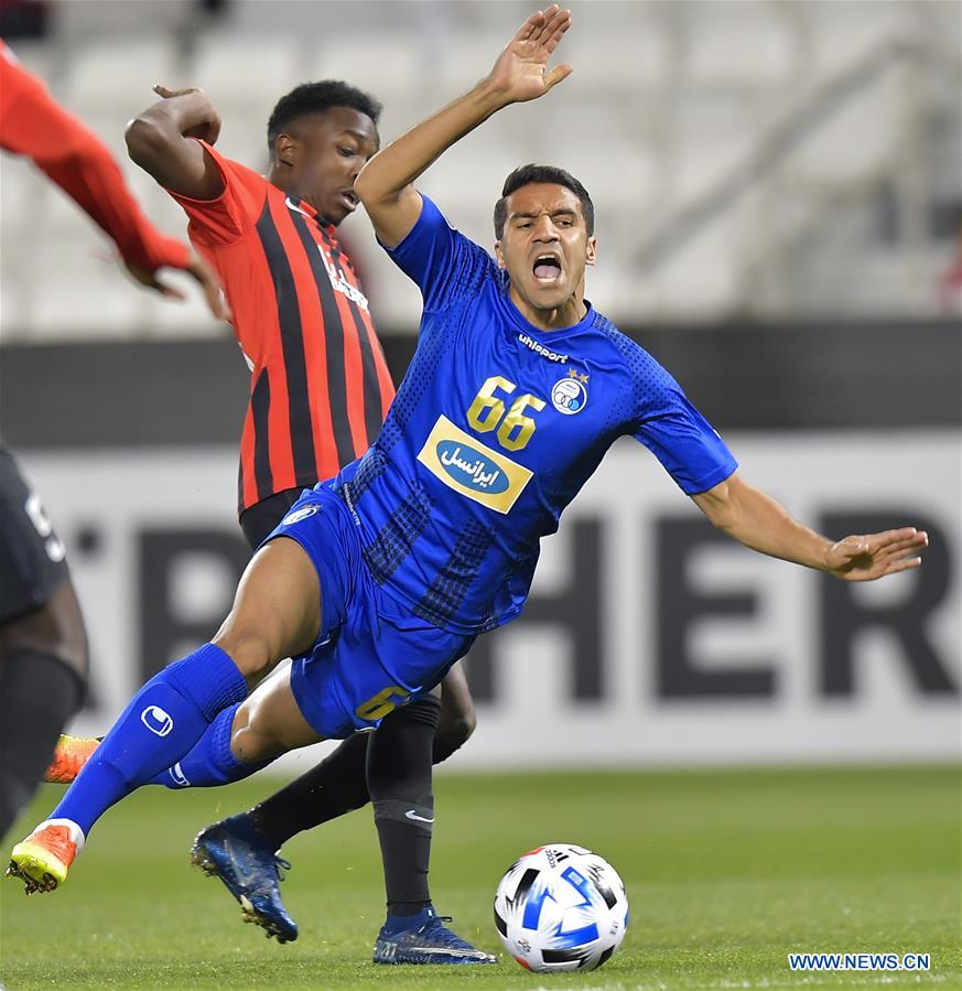 (SP)QATAR-DOHA-FOOTBALL-AFC CHAMPIONS LEAGUE-PLAY-OFF