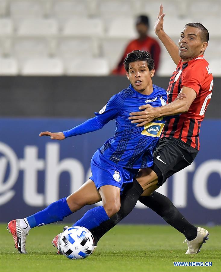 (SP)QATAR-DOHA-FOOTBALL-AFC CHAMPIONS LEAGUE-PLAY-OFF