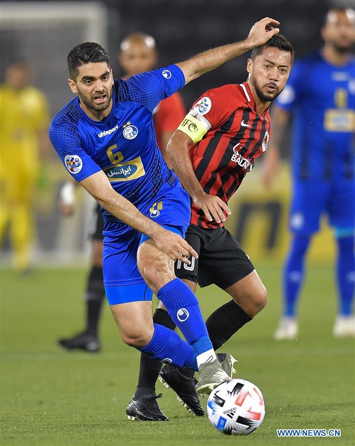 (SP)QATAR-DOHA-FOOTBALL-AFC CHAMPIONS LEAGUE-PLAY-OFF