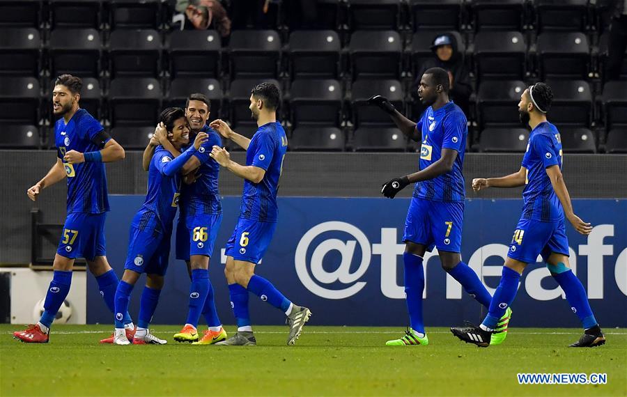 (SP)QATAR-DOHA-FOOTBALL-AFC CHAMPIONS LEAGUE-PLAY-OFF