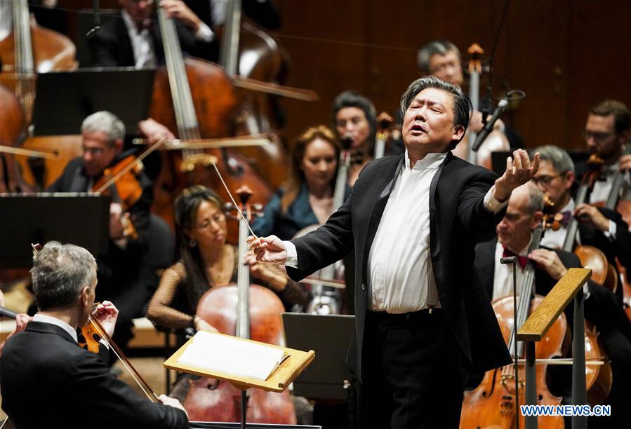 U.S.-NEW YORK-CHINESE LUNAR NEW YEAR-CONCERT