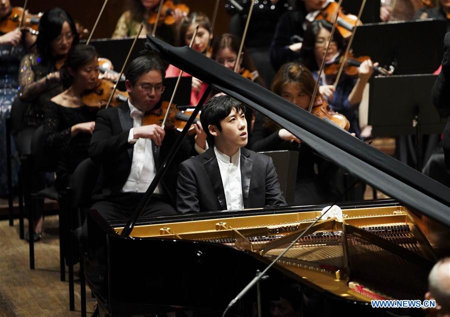 U.S.-NEW YORK-CHINESE LUNAR NEW YEAR-CONCERT