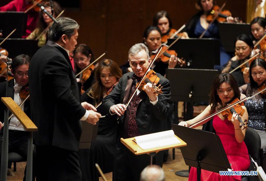 U.S.-NEW YORK-CHINESE LUNAR NEW YEAR-CONCERT