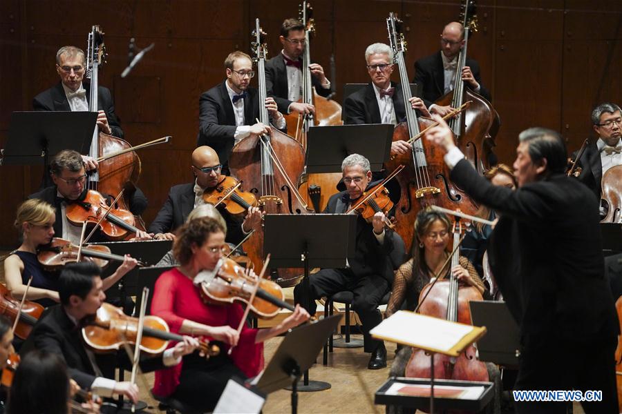 U.S.-NEW YORK-CHINESE LUNAR NEW YEAR-CONCERT