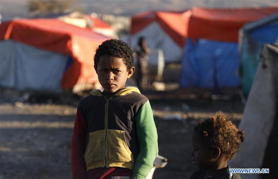 YEMEN-AMRAN-DISPLACED PEOPLE