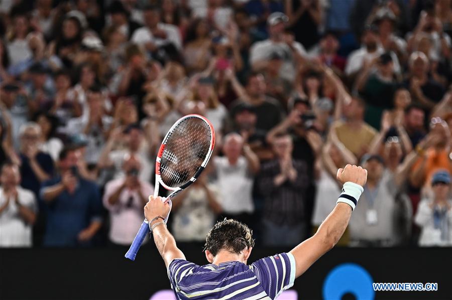 (SP)AUSTRALIA-MELBOURNE-TENNIS-AUSTRALIAN OPEN-DAY 10