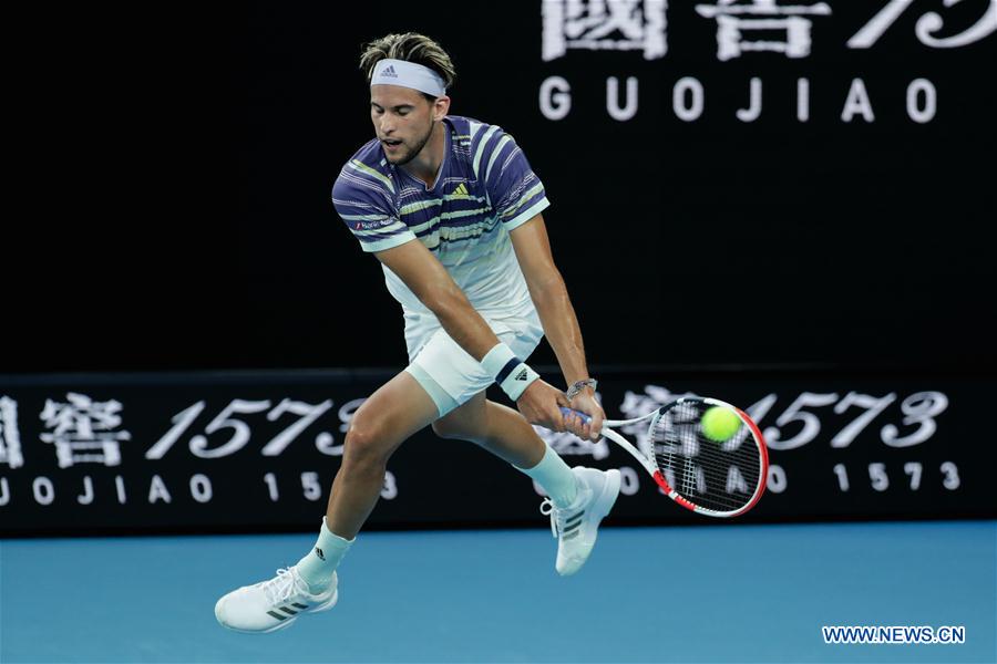 (SP)AUSTRALIA-MELBOURNE-TENNIS-AUSTRALIAN OPEN-DAY 10