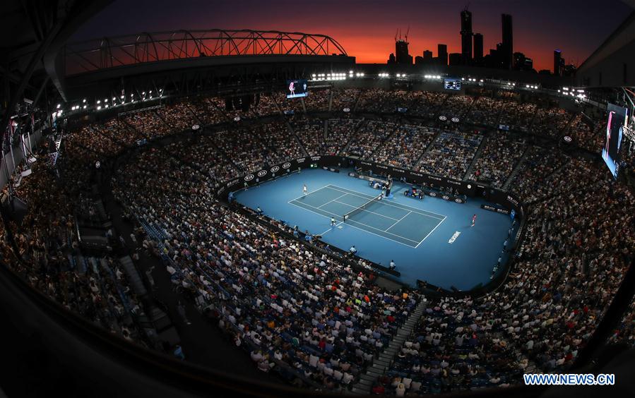 (SP)AUSTRALIA-MELBOURNE-TENNIS-AUSTRALIAN OPEN-DAY 10