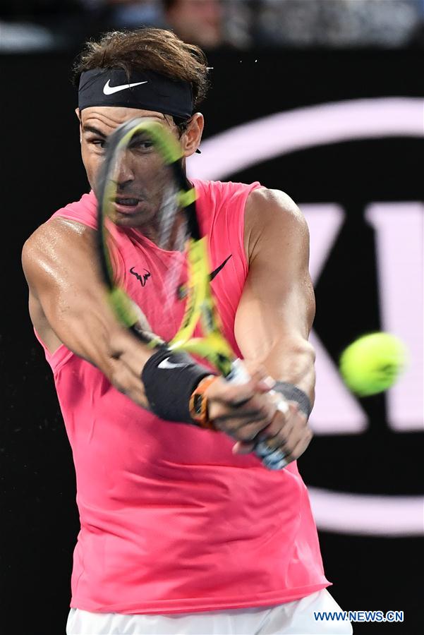 (SP)AUSTRALIA-MELBOURNE-TENNIS-AUSTRALIAN OPEN-DAY 10