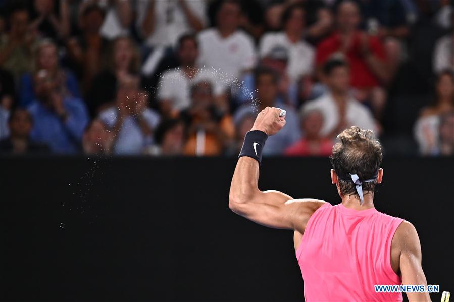 (SP)AUSTRALIA-MELBOURNE-TENNIS-AUSTRALIAN OPEN-DAY 10