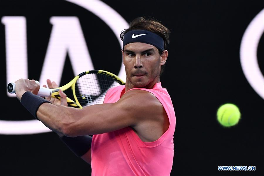 (SP)AUSTRALIA-MELBOURNE-TENNIS-AUSTRALIAN OPEN-DAY 10