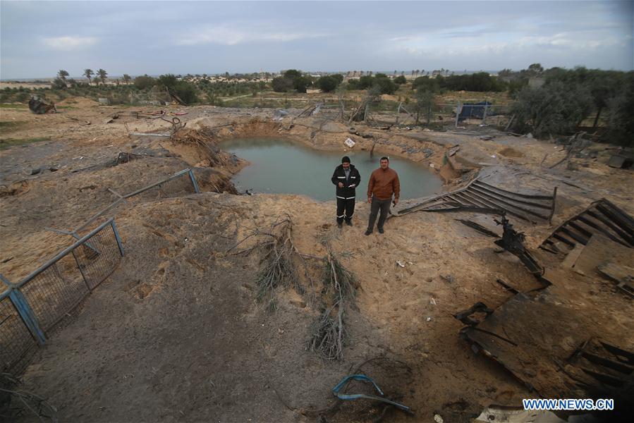 MIDEAST-GAZA-AIRSTRIKE